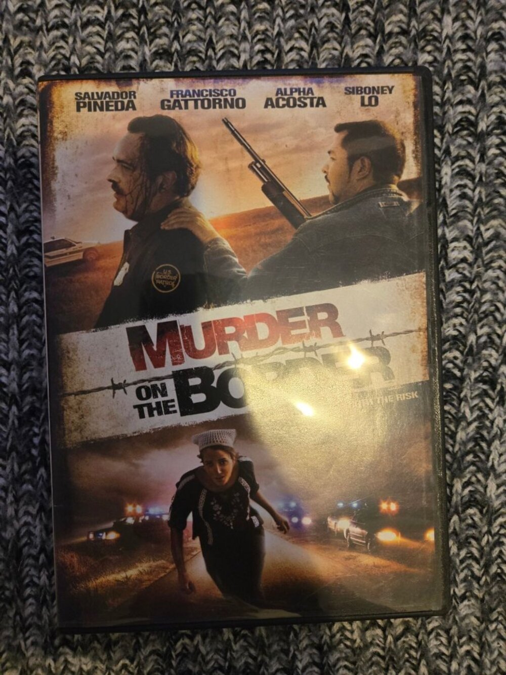Murder On The Border DVD - Salvador Pineda Francisco Gattorno Alpha Acosta